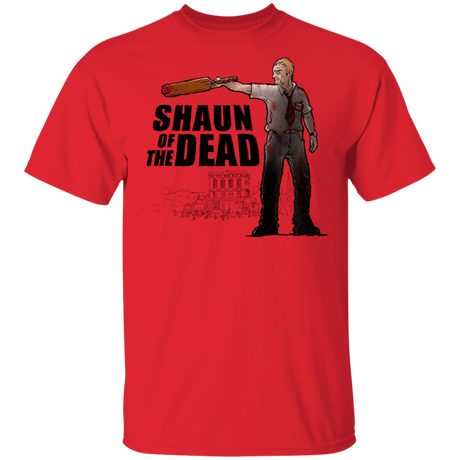 T-Shirts Red / S Shaun Of The Dead T-Shirt