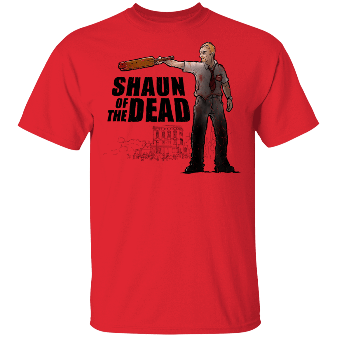 T-Shirts Red / S Shaun Of The Dead T-Shirt