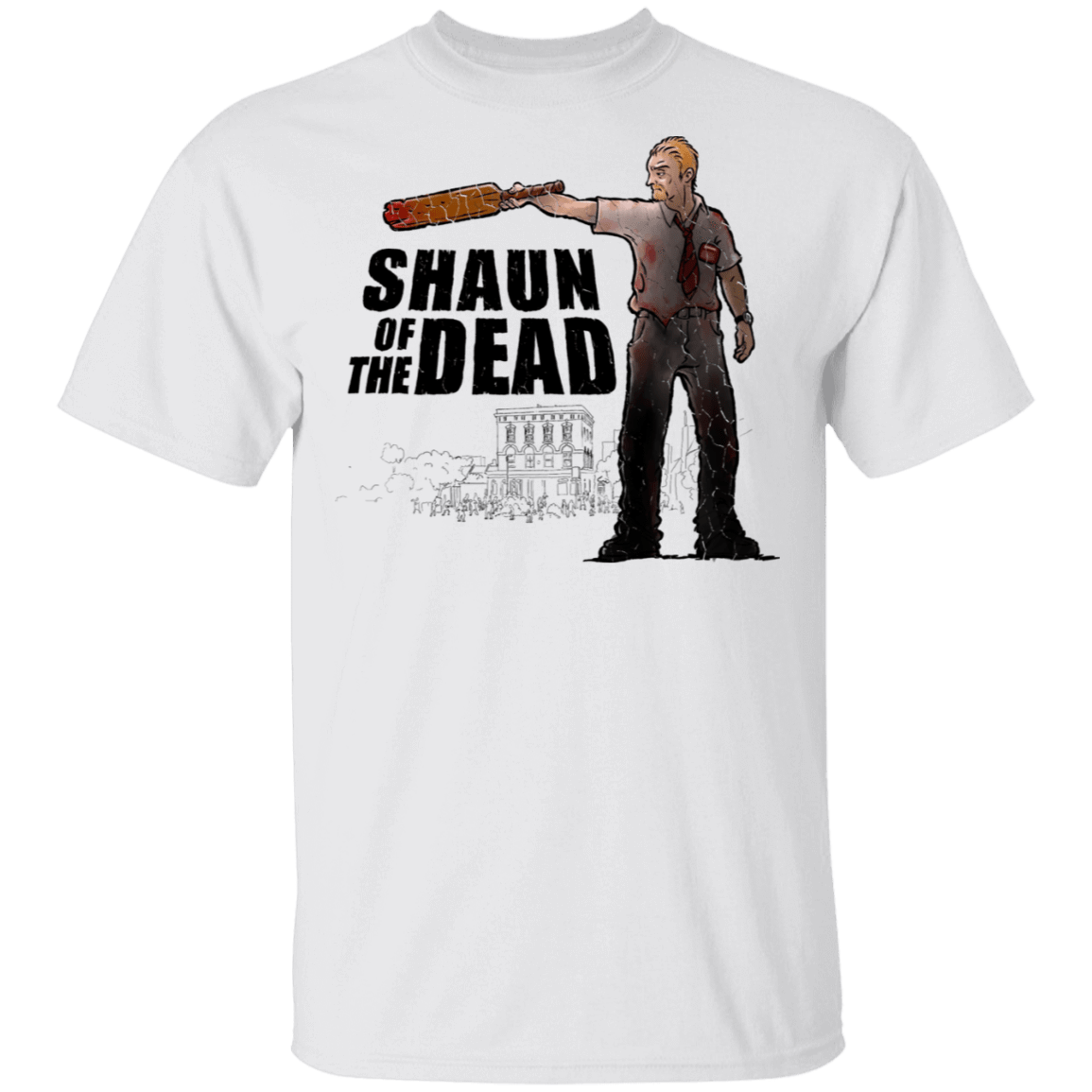 T-Shirts White / S Shaun Of The Dead T-Shirt
