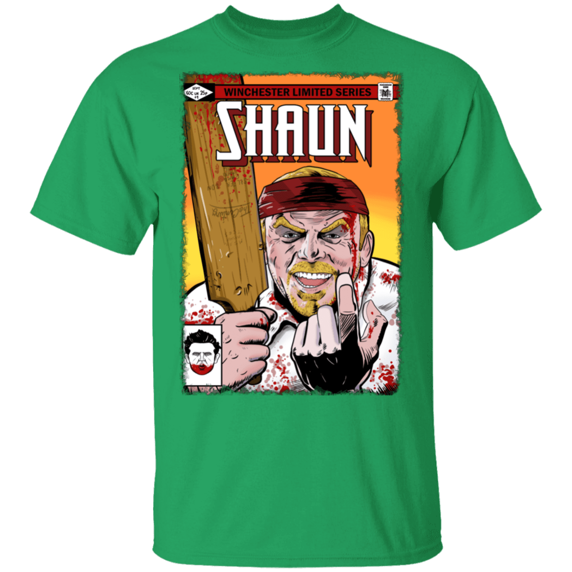T-Shirts Irish Green / S Shaun T-Shirt