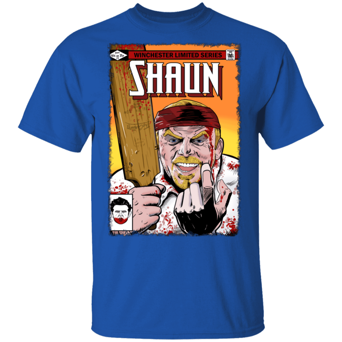 T-Shirts Royal / S Shaun T-Shirt