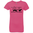 T-Shirts Hot Pink / YXS Shauns Last Chance Girls Premium T-Shirt