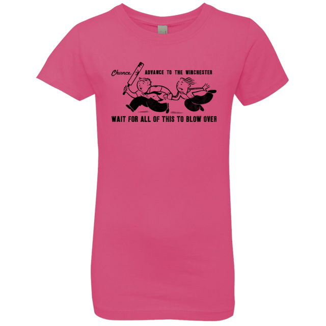 T-Shirts Hot Pink / YXS Shauns Last Chance Girls Premium T-Shirt