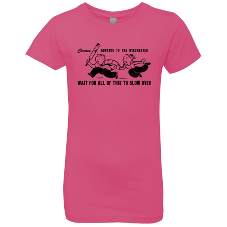 T-Shirts Hot Pink / YXS Shauns Last Chance Girls Premium T-Shirt