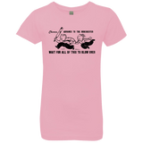 T-Shirts Light Pink / YXS Shauns Last Chance Girls Premium T-Shirt