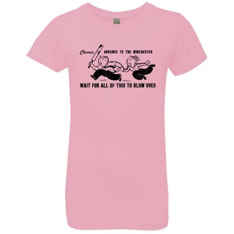 T-Shirts Light Pink / YXS Shauns Last Chance Girls Premium T-Shirt