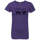 T-Shirts Purple Rush / YXS Shauns Last Chance Girls Premium T-Shirt