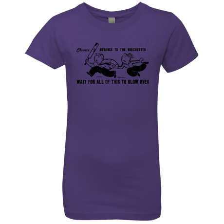 T-Shirts Purple Rush / YXS Shauns Last Chance Girls Premium T-Shirt