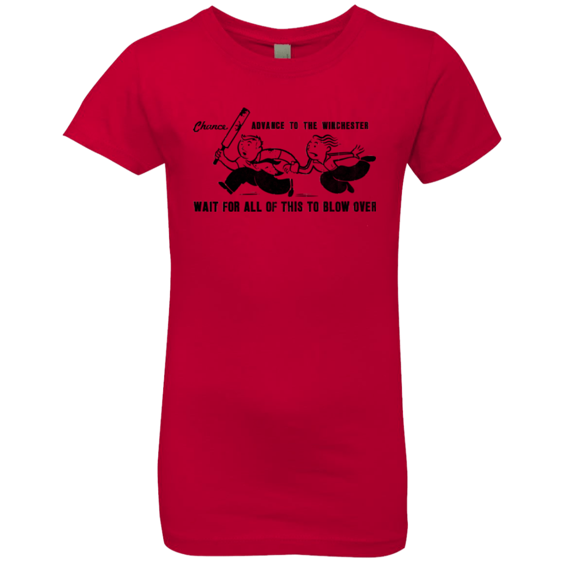 T-Shirts Red / YXS Shauns Last Chance Girls Premium T-Shirt