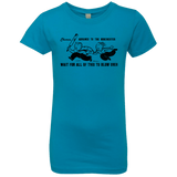 T-Shirts Turquoise / YXS Shauns Last Chance Girls Premium T-Shirt