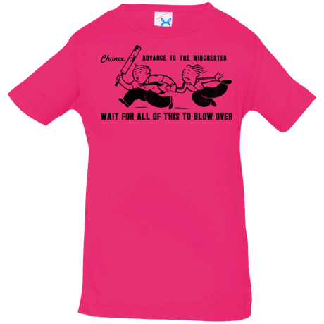 T-Shirts Hot Pink / 6 Months Shauns Last Chance Infant Premium T-Shirt