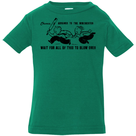 T-Shirts Kelly / 6 Months Shauns Last Chance Infant Premium T-Shirt