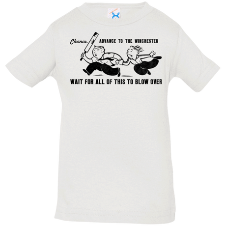 T-Shirts White / 6 Months Shauns Last Chance Infant Premium T-Shirt