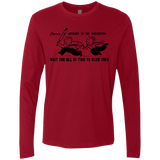 T-Shirts Cardinal / Small Shauns Last Chance Men's Premium Long Sleeve