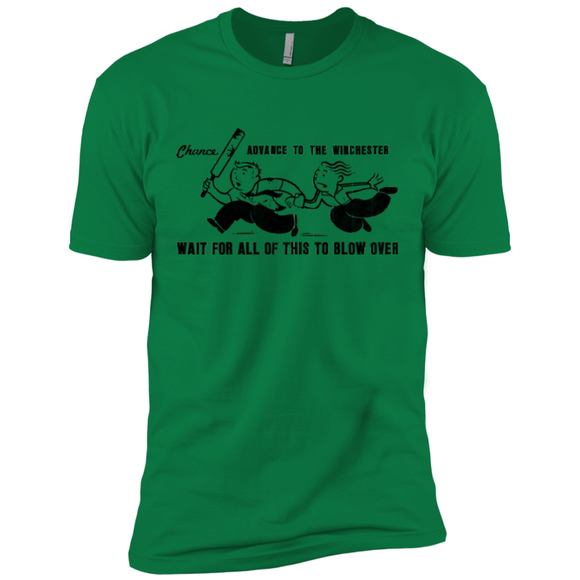 T-Shirts Kelly Green / X-Small Shauns Last Chance Men's Premium T-Shirt