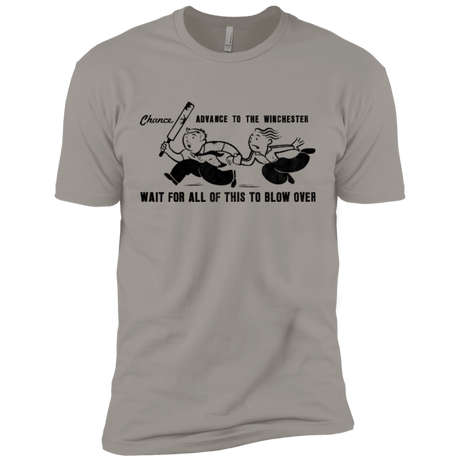 T-Shirts Light Grey / X-Small Shauns Last Chance Men's Premium T-Shirt