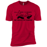 T-Shirts Red / X-Small Shauns Last Chance Men's Premium T-Shirt