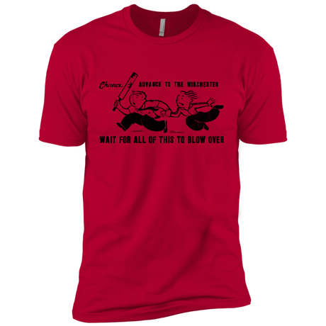 T-Shirts Red / X-Small Shauns Last Chance Men's Premium T-Shirt