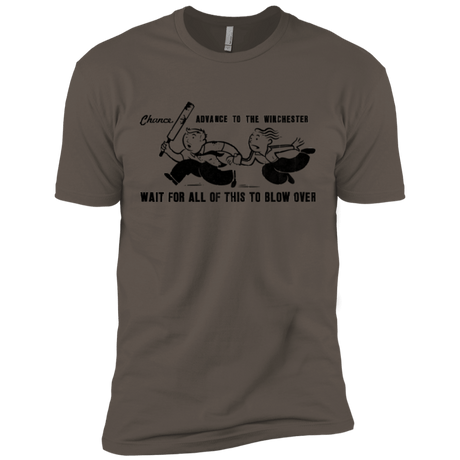 T-Shirts Warm Grey / X-Small Shauns Last Chance Men's Premium T-Shirt