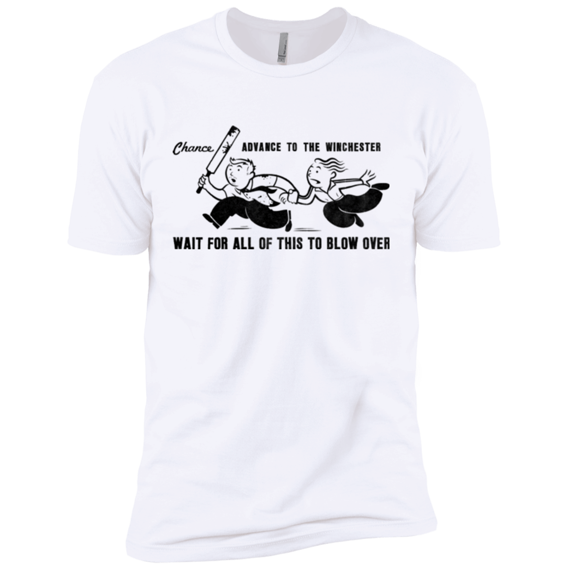 T-Shirts White / X-Small Shauns Last Chance Men's Premium T-Shirt