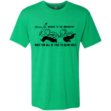 T-Shirts Envy / Small Shauns Last Chance Men's Triblend T-Shirt