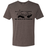 T-Shirts Macchiato / Small Shauns Last Chance Men's Triblend T-Shirt
