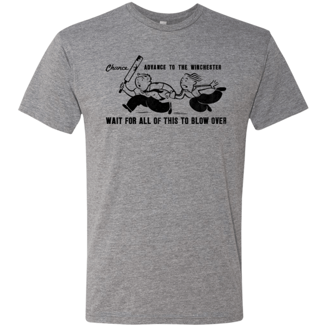 T-Shirts Premium Heather / Small Shauns Last Chance Men's Triblend T-Shirt