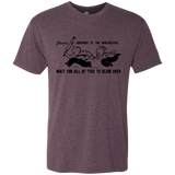T-Shirts Vintage Purple / Small Shauns Last Chance Men's Triblend T-Shirt