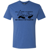 T-Shirts Vintage Royal / Small Shauns Last Chance Men's Triblend T-Shirt