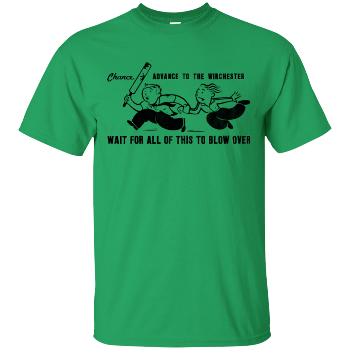 T-Shirts Irish Green / Small Shauns Last Chance T-Shirt