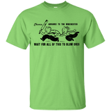 T-Shirts Lime / Small Shauns Last Chance T-Shirt