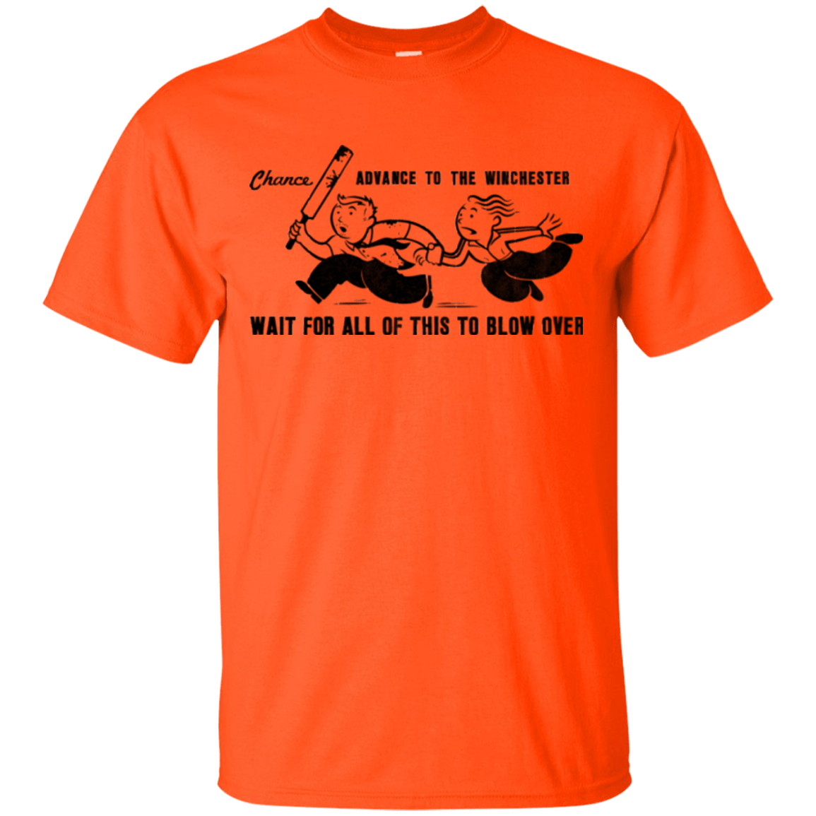 T-Shirts Orange / Small Shauns Last Chance T-Shirt
