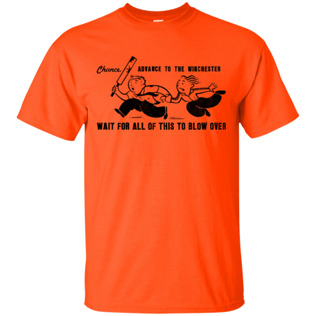 T-Shirts Orange / Small Shauns Last Chance T-Shirt