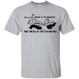 T-Shirts Sport Grey / Small Shauns Last Chance T-Shirt