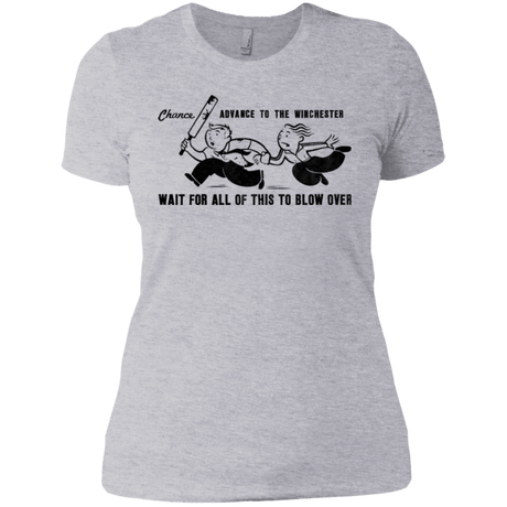 T-Shirts Heather Grey / X-Small Shauns Last Chance Women's Premium T-Shirt