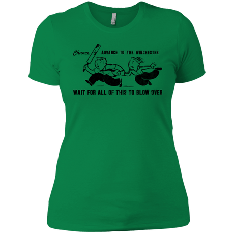 T-Shirts Kelly Green / X-Small Shauns Last Chance Women's Premium T-Shirt
