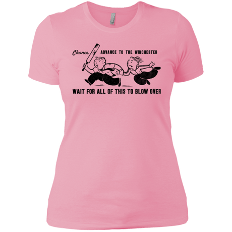 T-Shirts Light Pink / X-Small Shauns Last Chance Women's Premium T-Shirt