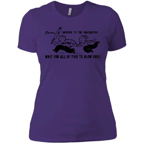 T-Shirts Purple / X-Small Shauns Last Chance Women's Premium T-Shirt