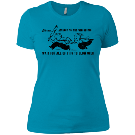 T-Shirts Turquoise / X-Small Shauns Last Chance Women's Premium T-Shirt