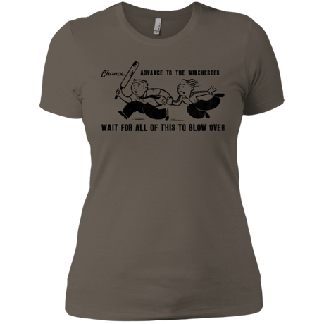 T-Shirts Warm Grey / X-Small Shauns Last Chance Women's Premium T-Shirt