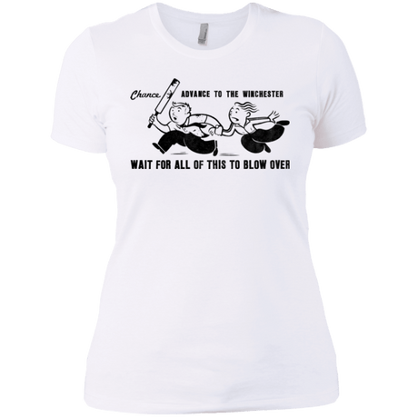 T-Shirts White / X-Small Shauns Last Chance Women's Premium T-Shirt