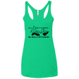 T-Shirts Envy / X-Small Shauns Last Chance Women's Triblend Racerback Tank