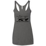T-Shirts Premium Heather / X-Small Shauns Last Chance Women's Triblend Racerback Tank