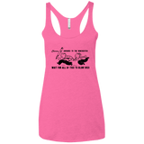 T-Shirts Vintage Pink / X-Small Shauns Last Chance Women's Triblend Racerback Tank