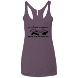 T-Shirts Vintage Purple / X-Small Shauns Last Chance Women's Triblend Racerback Tank