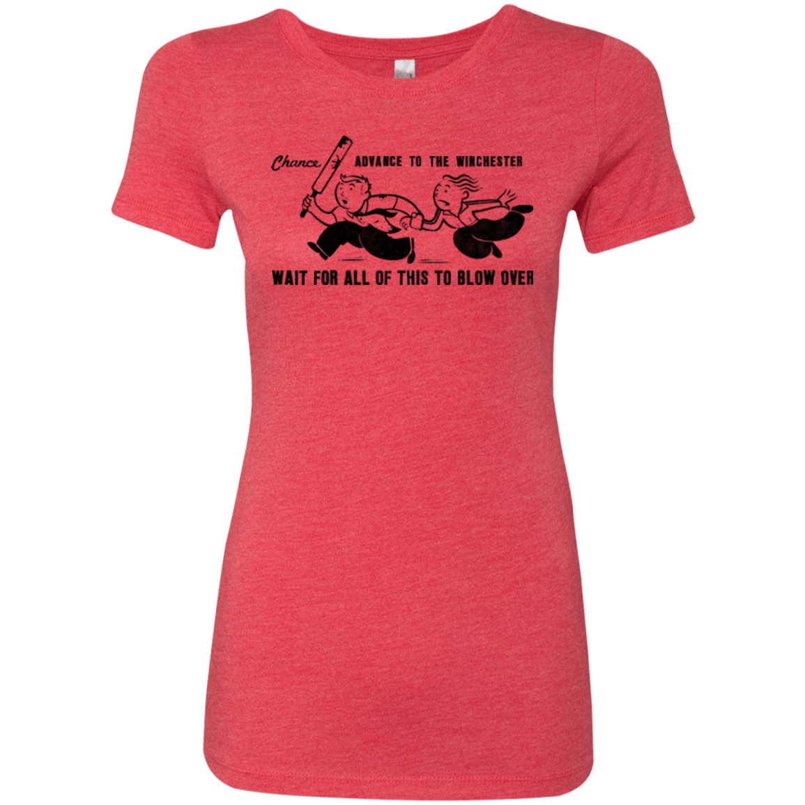 T-Shirts Vintage Red / Small Shauns Last Chance Women's Triblend T-Shirt