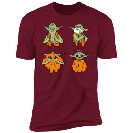 T-Shirts Cardinal / S Shaving Meme Men's Premium T-Shirt