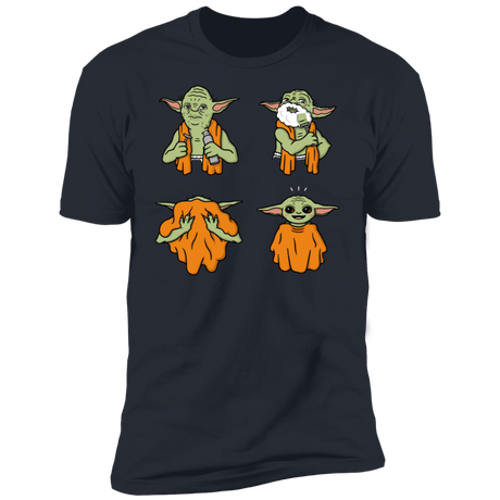 T-Shirts Indigo / S Shaving Meme Men's Premium T-Shirt