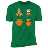 T-Shirts Kelly Green / S Shaving Meme Men's Premium T-Shirt