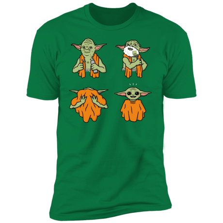 T-Shirts Kelly Green / S Shaving Meme Men's Premium T-Shirt